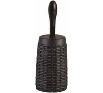 Ёрш для унитаза PRIMANOVA Rattan коричневый D-19904