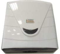 Диспенсер для листовых полотенец PRIMANOVA бело-серый, ABS-пластик, 26x28x9 см F088B D-SD49