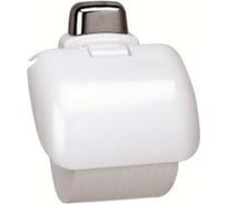 Держатель для туалетной бумаги PRIMANOVA белый M-024014