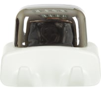 Двойной крючок PRIMANOVA белый M-024015
