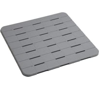 Пластиковый настил для душевой кабины PRIMANOVA DUCK серый M-KV30-07