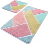 Комплект ковриков для ванной PRIMANOVA COLORS 50х80 см и 40х50 см, акрил DR-63007