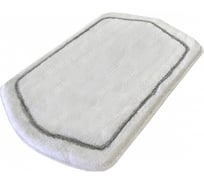 Коврик одинарный PRIMANOVA GENOM 60х100 см, белый, акрил DR-62032 22414299