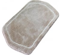 Коврик PRIMANOVA GENOM одинарный, 60x100 см, бежевый, акрил DR-62034