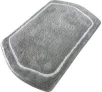 Одинарный коврик PRIMANOVA GENOM 60x100 см, серый, акрил DR-62033