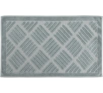 Коврик PRIMANOVA JEAN одинарный, 60x100 см., серый, хлопок DR-62028