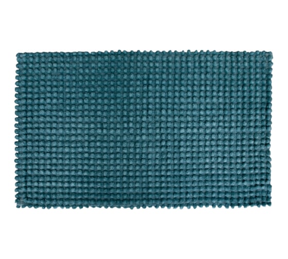 Коврик PRIMANOVA LUSH одинарный, 50x80 см., маренго, хлопок DR-63027 1