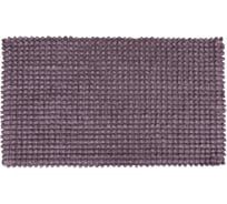 Коврик одинарный PRIMANOVA LUSH 50х80 см, сиреневый, хлопок DR-63028