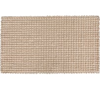 Коврик PRIMANOVA LUSH одинарный, 50x80 см, экрю, хлопок DR-63026