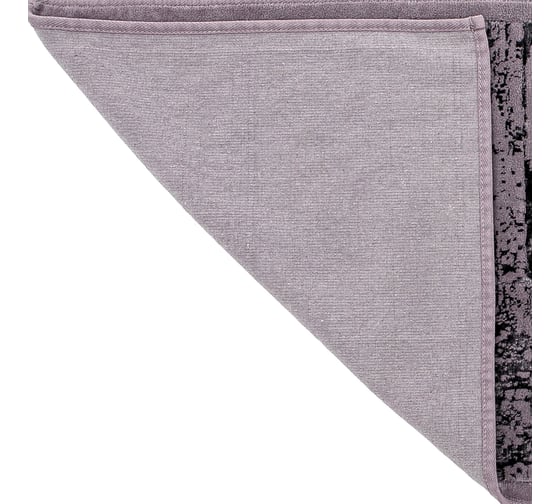 Коврик одинарный PRIMANOVA MIST 60х100 см, лиловый, хлопок DR-62025
