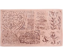 Коврик одинарный PRIMANOVA MIST 60х100 см, пудра, хлопок DR-62023