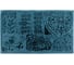 Коврик PRIMANOVA MIST одинарный, 60x100 см, сапфировый, хлопок DR-62022 1
