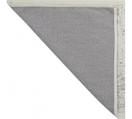 Коврик PRIMANOVA MIST одинарный, 60x100 см, экрю, хлопок DR-62024