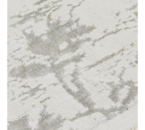 Коврик PRIMANOVA MIST одинарный, 60x100 см, экрю, хлопок DR-62024
