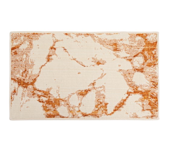 Коврик одинарный PRIMANOVA SARAH 60х100 см, горчичный, хлопок DR-62018 1