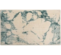 Коврик PRIMANOVA SARAH одинарный, 60x100 см, мятный, хлопок DR-62019