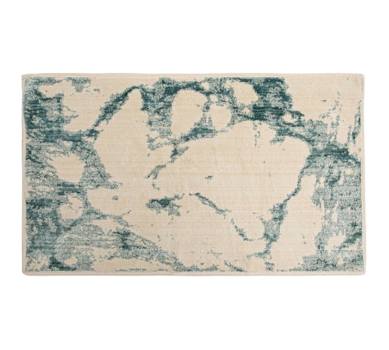 Коврик PRIMANOVA SARAH одинарный, 60x100 см, мятный, хлопок DR-62019 1