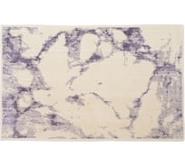 Коврик PRIMANOVA SARAH одинарный, 60x100 см, лиловый, хлопок DR-62035