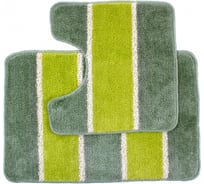 Комплект ковриков для ванной PRIMANOVA SERA 2 предмета, полипропилен D-12987