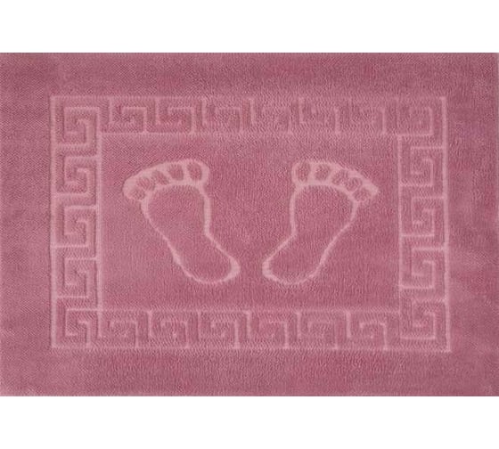 Коврик для ванной PRIMANOVA FOOT 50х70 см, полипропилен, сиреневый DR-62005