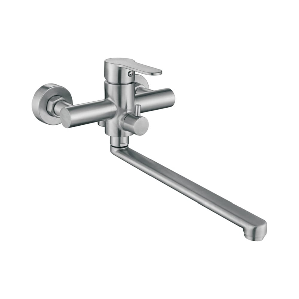 Смеситель для ванны OUTE графит, однорычажный T40123Y - выгодная цена ...