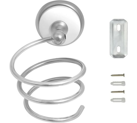 Держатель для фена Solinne Blanco хром B-51116 2512.045