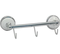 Кронштейн Solinne Blanco настенный, 3 крючка хром B-51108-3 2536.316
