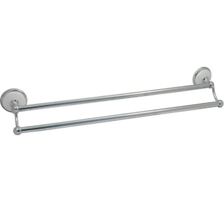 Полотенцедержатель Solinne Blanco двойной, хром B-51110 1402.237