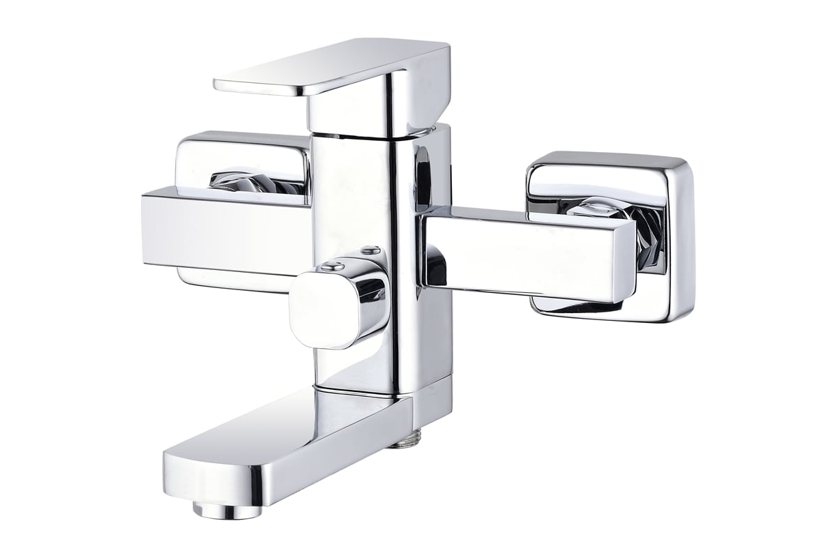 Смеситель для ванной G-Lauf NEB3-A123KH - выгодная цена, отзывы ...