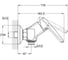 Смеситель для душа G-Lauf LOF5-A033 2