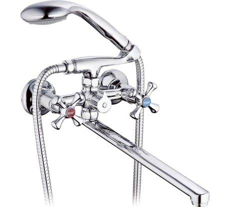 Смеситель для ванной G-Lauf QST7-A827