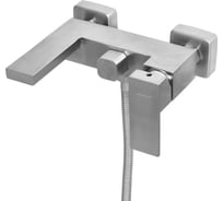 Смеситель для ванной и душа WISENT с коротким изливом и лейкой из нержавеющей стали W73125