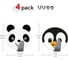 Набор 4 крючка Tatkraft FRIENDS Panda&Penguin 10468 3