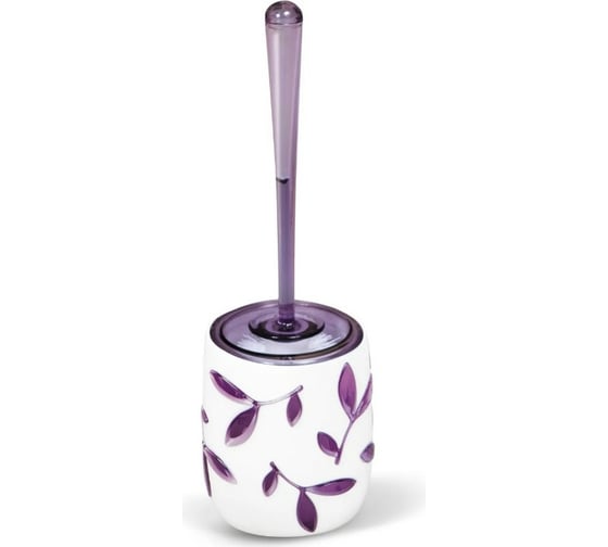 Гарнитур для туалета Tatkraft IMMANUEL OLIVE VIOLET 12097 1
