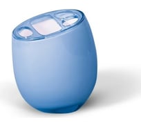 Стакан для зубных щеток Tatkraft REPOSE BLUE 12257