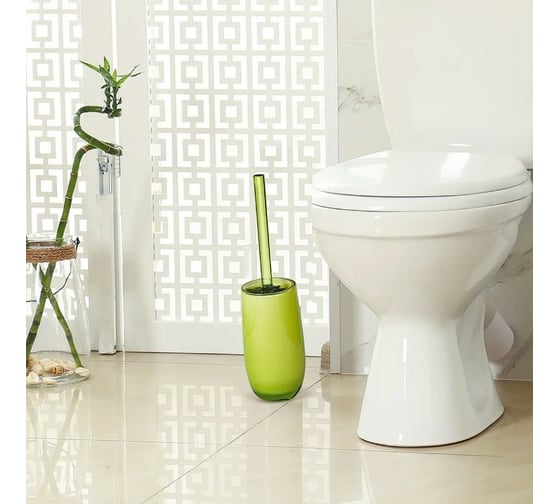Гарнитур для туалета Tatkraft REPOSE GREEN 12332