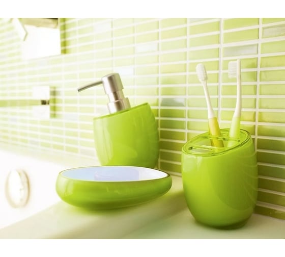 Гарнитур для туалета Tatkraft REPOSE GREEN 12332
