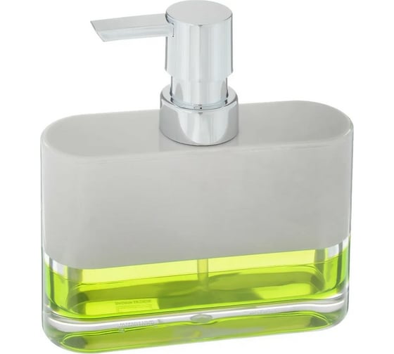 Дозатор для жидкого мыла Tatkraft TOPAZ GREEN 12707 1