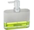 Дозатор для жидкого мыла Tatkraft TOPAZ GREEN 12707 1