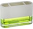 Стакан для зубных щеток Tatkraft TOPAZ GREEN 12691 1