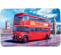 Коврик Tatkraft LONDON BUS ULTRA SOFT 50x80 14978