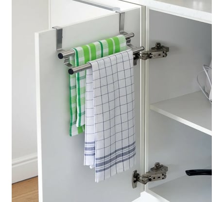 Раздвижная планка для полотенец Tatkraft DOUBLE 16644