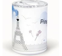 Стакан зубных щеток Tatkraft MADEMOISELLE PARIS ACRYL 3D 19065