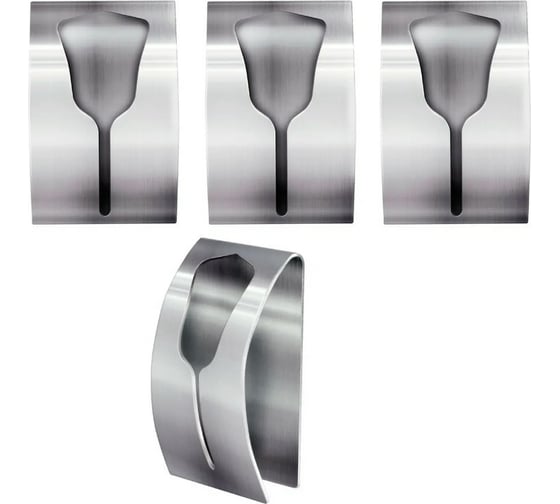 Самоклеющаяся вешалка для полотенец Tatkraft IDA 19645 1