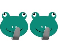 Самоклеющийся крючок Tatkraft FROGS из нержавеющей стали 20085