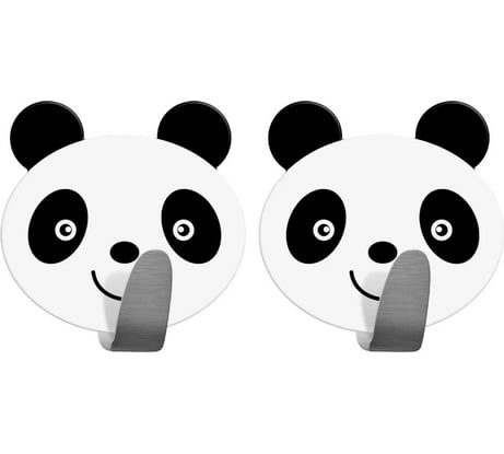 Самоклеющийся крючок Tatkraft PANDA из нержавеющей стали 20078