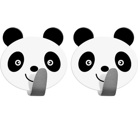 Самоклеющийся крючок Tatkraft PANDA из нержавеющей стали 20078 1