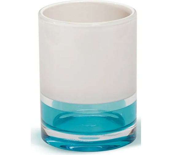 Стакан для ванной комнаты Tatkraft TOPAZ BLUE 12738 1