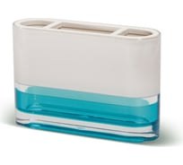 Стакан для зубных щеток Tatkraft TOPAZ BLUE 12745