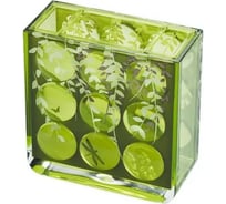 Стакан для зубных щеток Tatkraft EMERALD Acryl 3D MAGIC 13131
